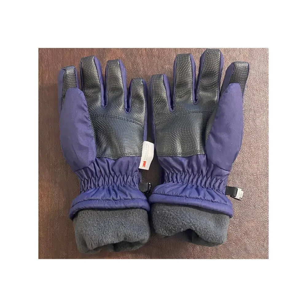 L.L. Bean Kids Small Unisex Winter‎ Ski Gloves Thinsulate Insulated Fleece Lined